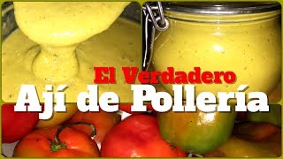 Ajà de PollerÃa Receta Original/Vegana|Peruvian Ajà Sauce Original/Vegan Recipe|English Subtitles