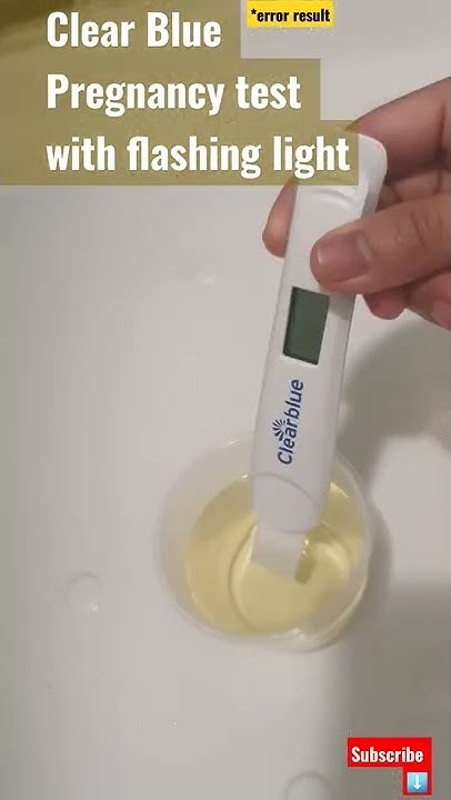 Negative clear blue pregnancy test results pictures