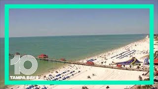 Beautiful day in Clearwater Beach March 21 2022