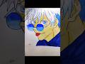 Wait for end 😁||#gojo #ytshorts #viral #jjk #memes #drawing #shorts #trendingsong