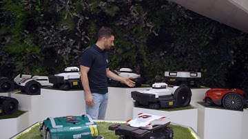 Why choose Ambrogio Robot | Focus: No Perimeter Wire Solution