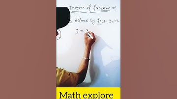 inverse of function? #inverseoffunction#viralvideo#viralmath#11thclassmath#viralvideo2022