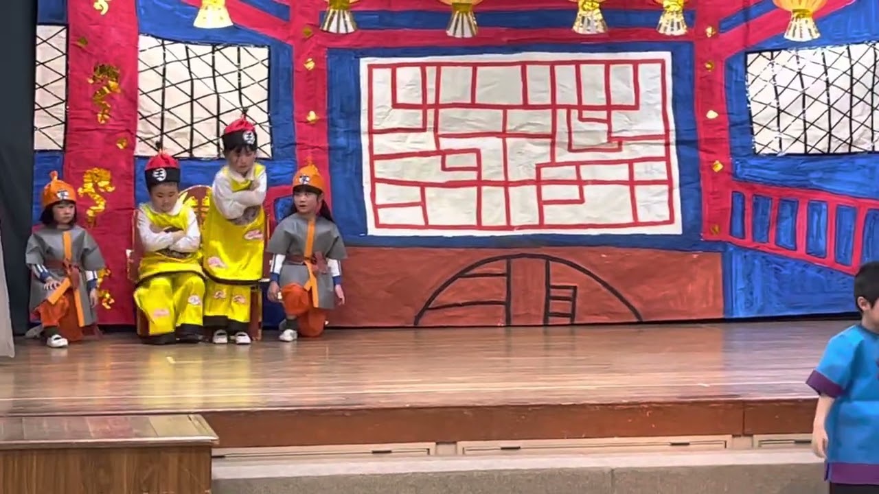 年長劇王様と7人の兄弟