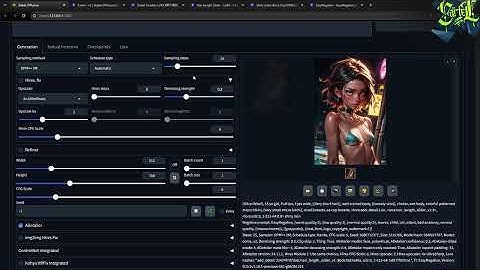 УРОК ПО РИСОВАНИЮ ДЛЯ НАЧИНАЮЩИХ | ПОВТОРИТ КАЖДЫЙ | STABLE DIFFUSION FORGE | Max Twain | Макс Твейн