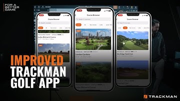 The Trackman Golf app just got even better!