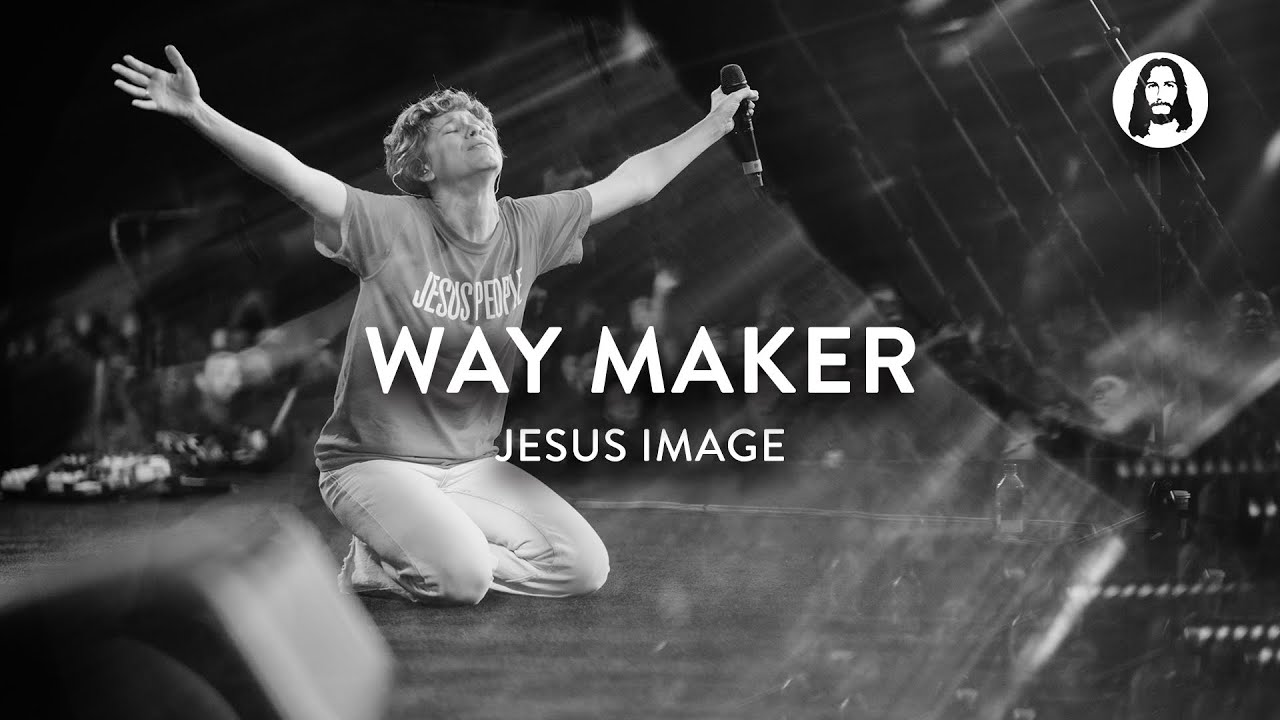 ⁣Way Maker | Jesus Image | Steffany Gretzinger | John Wilds