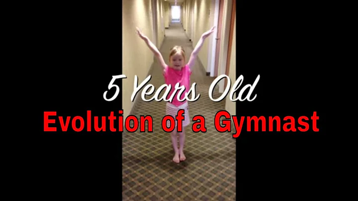 Natasha Zaborski Gymnastics Through The Years