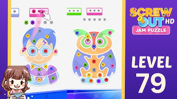 Screw Out Level 79 Solution Walkthrough