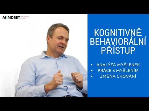 Video: Rozdíl Mezi Kognitivní A Behaviorální