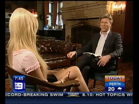 Playboy Girls Next Door Oz Today Show 2of4 Bridget Interview