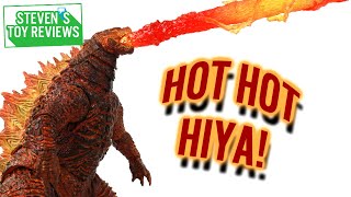 Hiya Toys Godzilla 2019 King of the Monsters Burning Godzilla Review