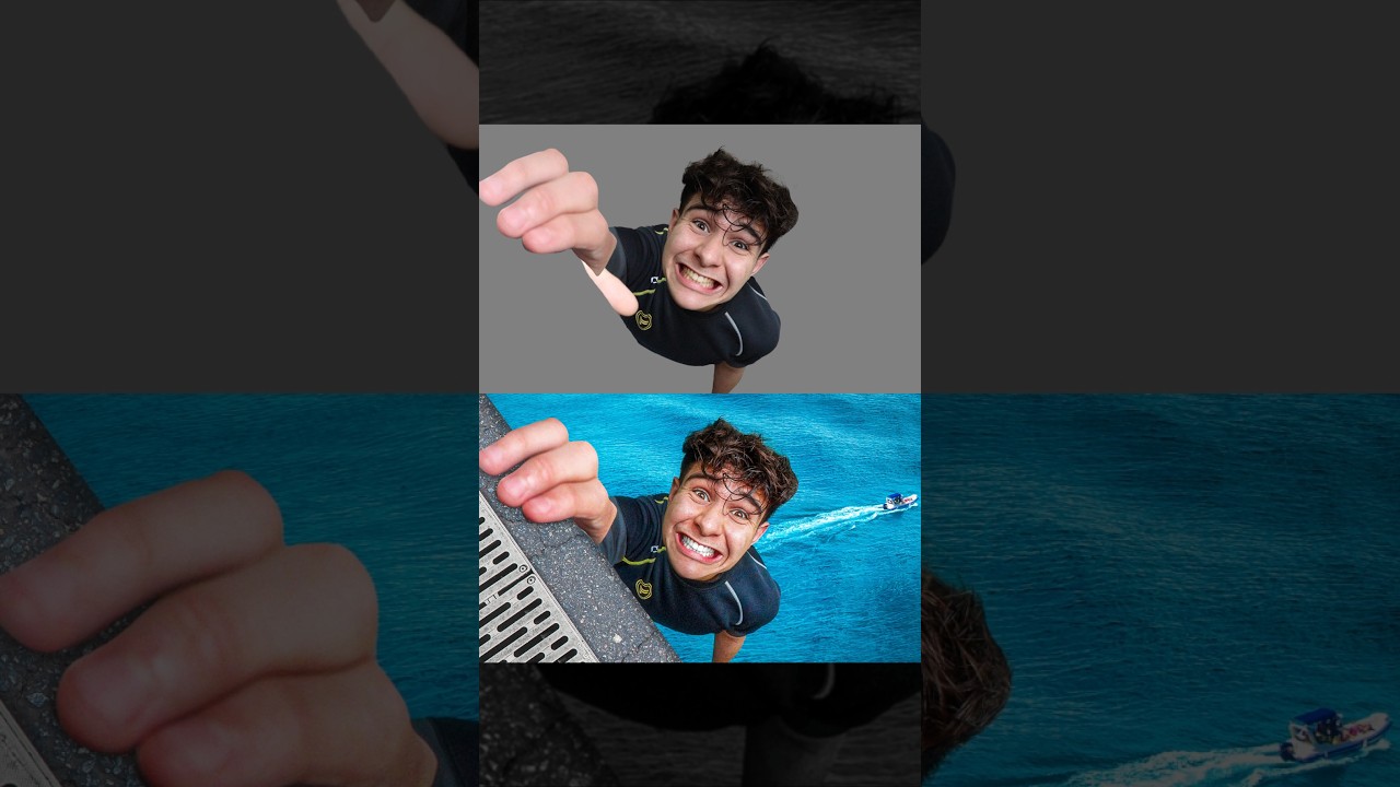 Posting a YouTube Thumbnail everyday - D02 #graphicdesign #photoshop #thumbnail
