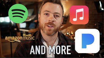 How To Get Your Music On Spotify & Apple Music!