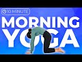 10 minute morning yoga stretch  full body energizing every day yoga