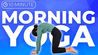 10 minute ENERGIZING Full Body Morning Yoga Stretch