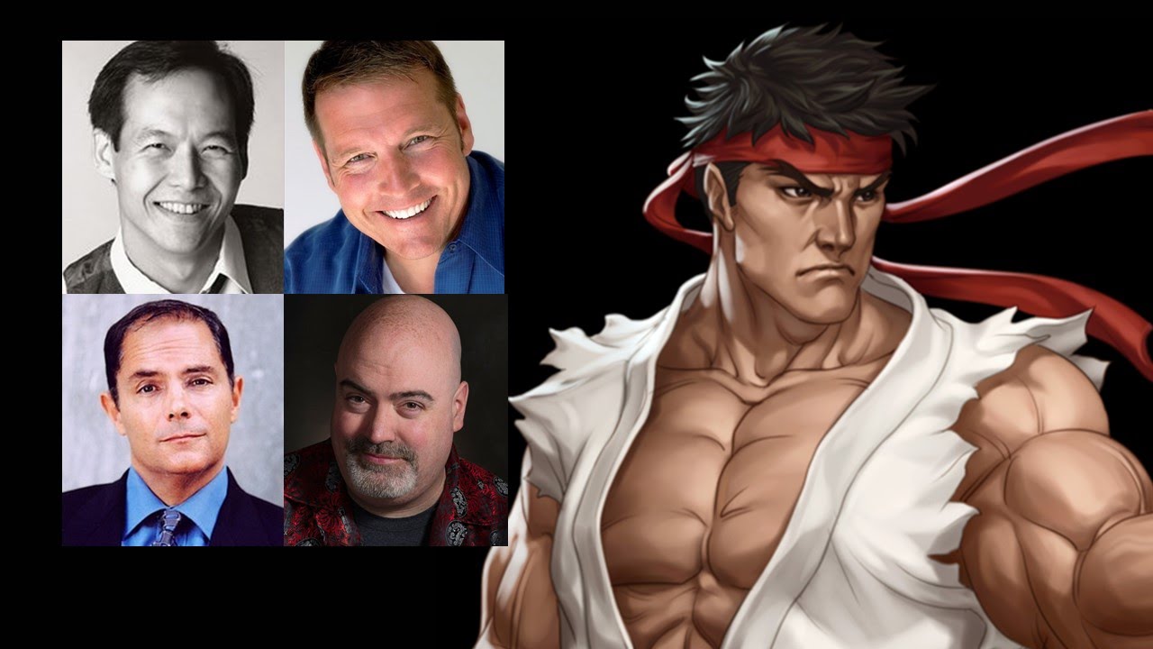 Ryu Voice - Street Fighter Alpha: The Movie (Movie) - Behind The Voice  Actors