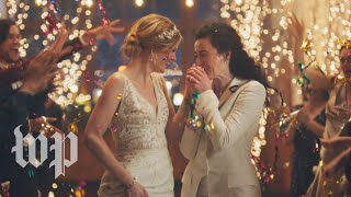 Hallmark apologizes for dropping Zola ads featuring same sex-couple screenshot 1