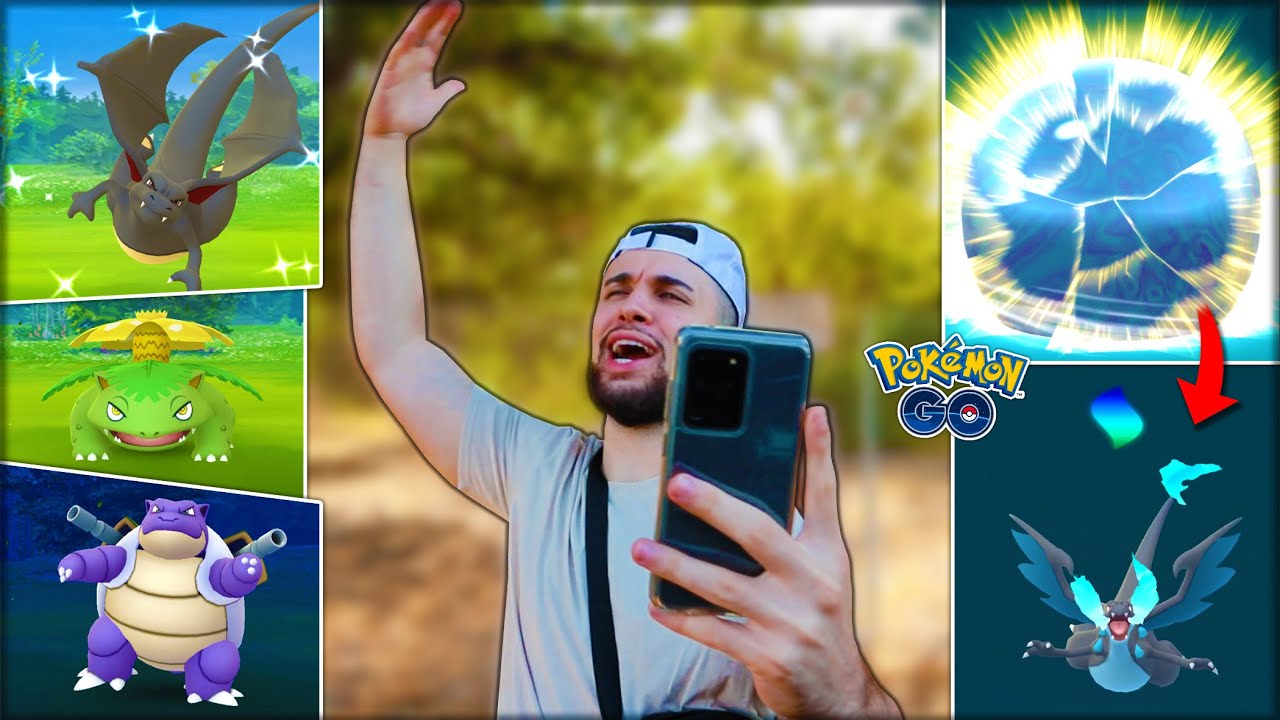 SHINY MEGA RAIDS AND EVOLUTIONS 😈 (Pokémon GO)