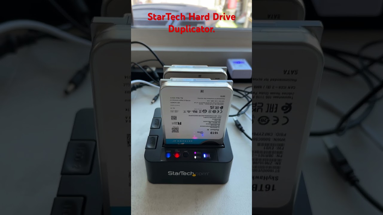 StarTech Hard Drive Duplicator.