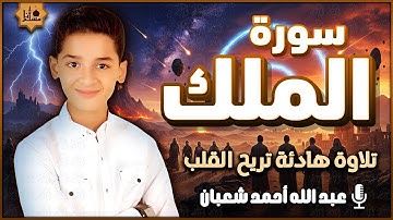 سورة الملك كاملة القارئ عبدالله شعبان 💙 وكأن صوتة نزل من السماء | Surah Al Mulk by Abdullah Shaaban