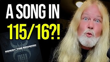 Heavy Metal + Indian Konnakol: Mattias IA Eklundh “Resist the Erosion” Freak Audio Lab