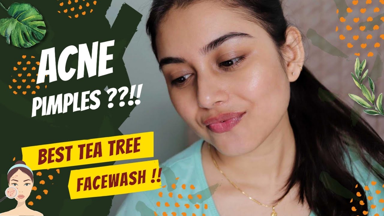 MamaEarth Tea Tree face Wash For Acne & Pimples | Review & Demo | Arpita Ghoshal