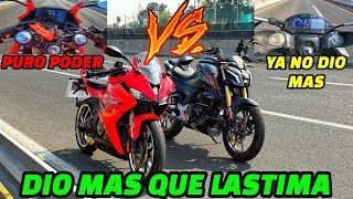 CALIFORNIA R300 VS MORBIDELLI NZ 250🔥🏁NI COSQUILLAS LE HIZO😱NO LA ARMO🥲ARRANCONES ALV🔥