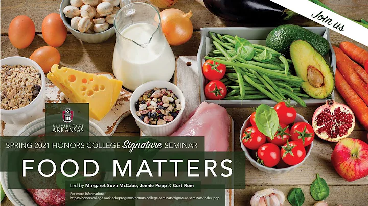 Preview Lecture: Food Matters with Margaret McCabe...
