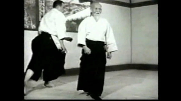 Morihei Ueshiba and Terry Dobson