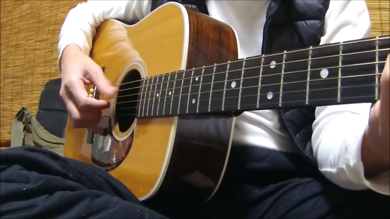 春なのに　弾き語り