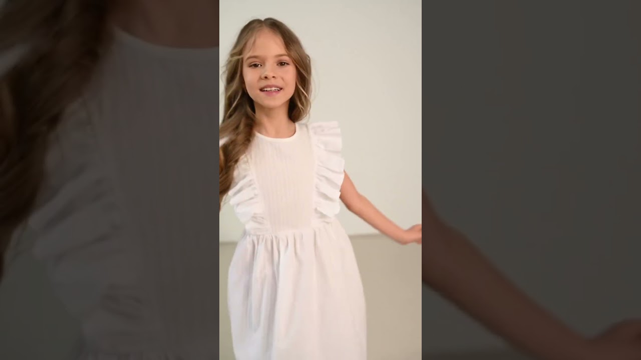 платья для девочек на лето