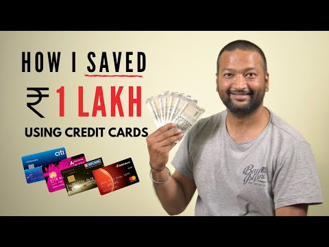 How I saved 1 Lakh using Credit Cards in one year