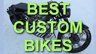 Best Custom Motorbike | Top Compilation Motorcycles | Cafe Racer Moto | #1