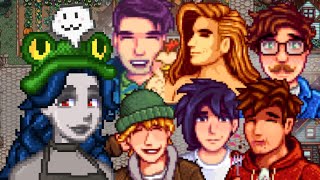 Stardew valley'de erkek köylüler ne sever? #stardewvalley de evlenilebilecek erkek köylüler