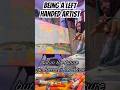 Maybe I will convert to my right hand. #ArtVlog #PaintingVlog #SpeedPainting #Shorts #YouTubeShorts