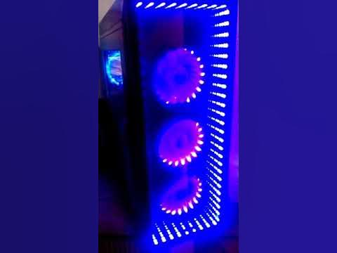 GABINETE GAMER INFINIT ABYSS TR GAMEMAX - O MELHOR GABINETE QUE JÁ VI #1 