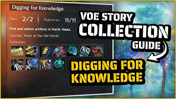 Digging for Knowledge Guide - VoE Story Achievement in Guild Wars 2