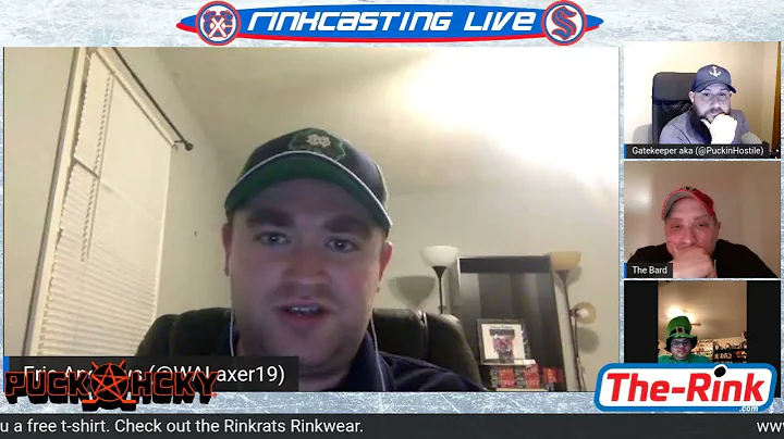 The Rinkcast team talks about the potential of tra...