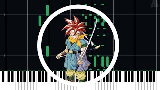 Courage and Pride - Chrono Trigger - Intermediate Piano Tutorial