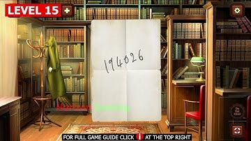 100 Doors Games Escape From School LEVEL 15 - Gameplay Walkthrough Android IOS