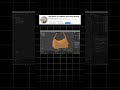 Как быстро упростить сетку без ручной ретопологии в Blender?