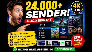 Beste IPTV Deutschland 2026 🇩🇪 | 4K Streaming, Bundesliga & Sky Alternative | germantv4k.shop