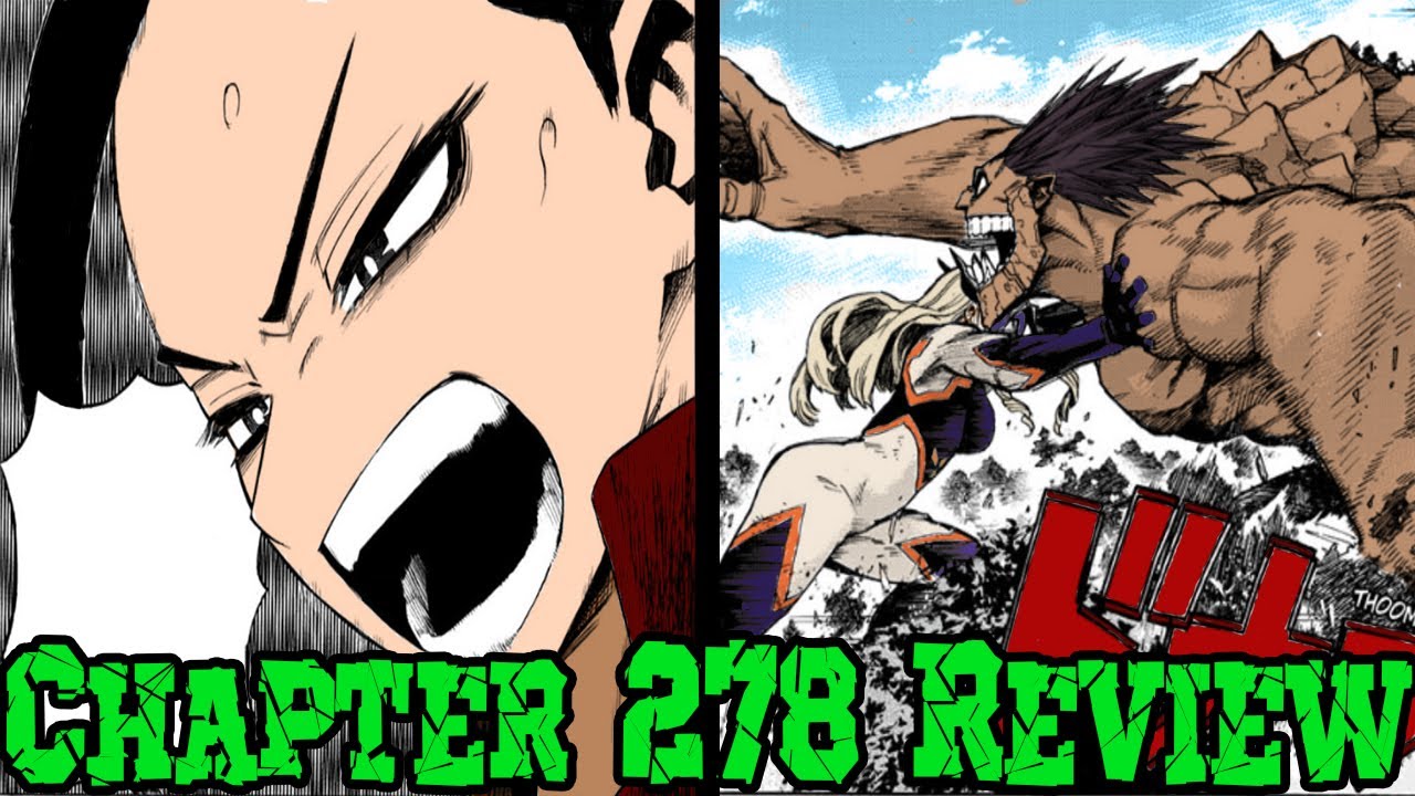 Passing The Torch To Momo!! (My Hero Academia Chapter 278 Review)