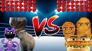 Capybara team vs Gegagedigedagedago team! Meme Battle