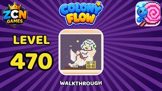 Colony Flow Level 470 Walkthrough | Full Solution