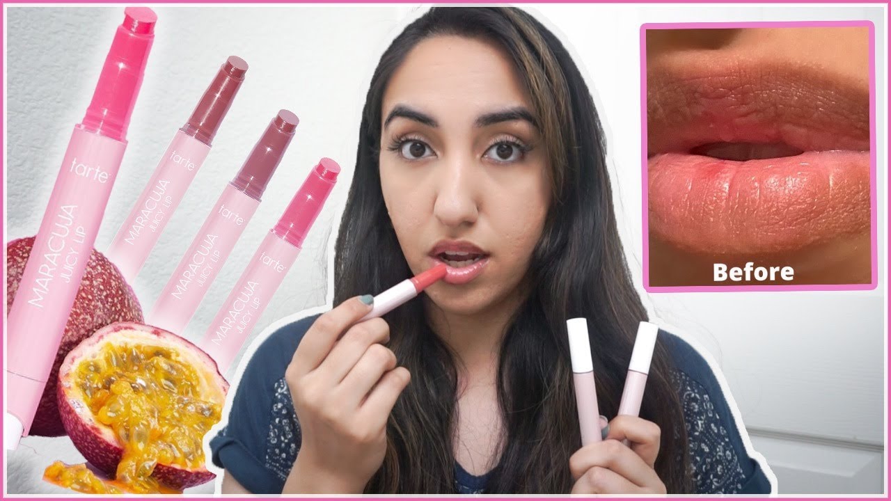 I Used the Tarte Maracuja Juicy Lip for 5 Days and this happened... YouTube