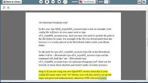 Set up StrongVPN OpenVPN on Linux via Command Lines