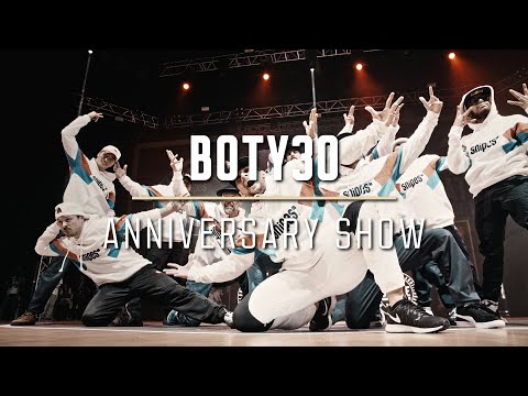 BOTY30 Anniverary Show | Frontrow | SNIPES Battle Of The Year 2019