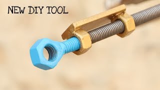 Genius idea?? Unique handmade tool