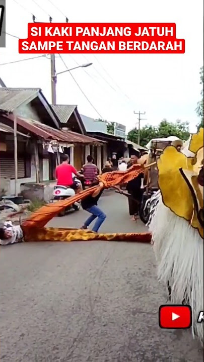 Si Kaki Panjang Jatuh❗Arak arakan Obrog SUBEK GROUP Megu Cilik 2023❗#shorts #short #shortvideo